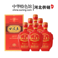 [中华特色]河北供销馆 甘陵春 39度红陶 600ml*6瓶整箱装 浓香型纯粮食白酒 燕赵老字号非物质文化遗产 衡水特产