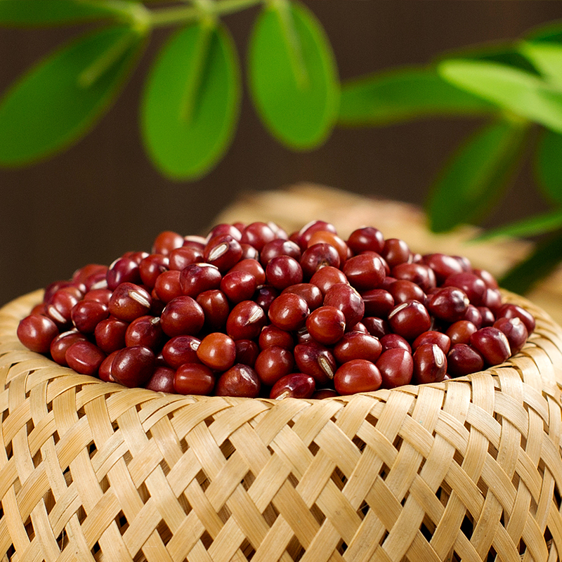 栗稻源 东北杂粮精品红小豆1kg(五谷粗粮 非赤小豆 薏米搭配 真空包装 )免邮