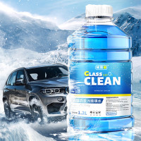 故里车玻璃水汽车四季通用虫胶油膜去除-25℃防冻型4瓶装(1.2L*4瓶) （海南不发货）