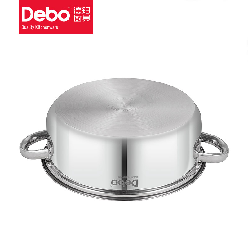 德铂(Debo) DEP-DS395 罗森 (汤蒸锅) 汤锅双层蒸锅 4L高清大图