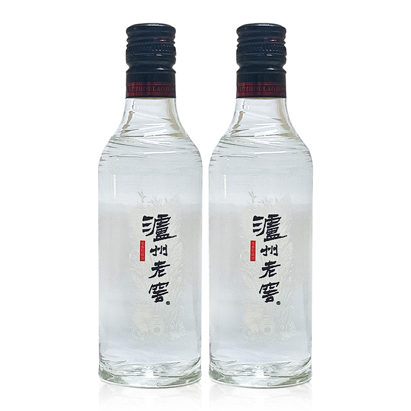泸州老窖黑盖二曲42度125mL*4瓶 浓香型白酒