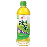 统一 绿茶水 饮料500ml*15瓶整箱 清凉休闲饮品冰红茶茶派非果粒橙非橙汁