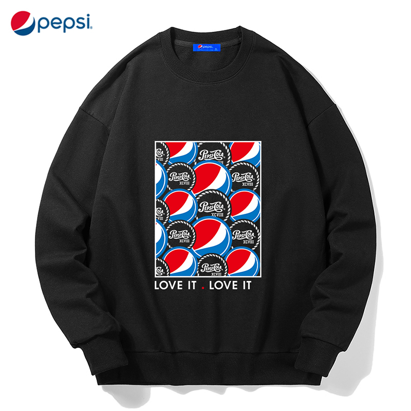 Pepsi/百事 男女同款休闲时尚潮流宽松卫衣BSW-2171