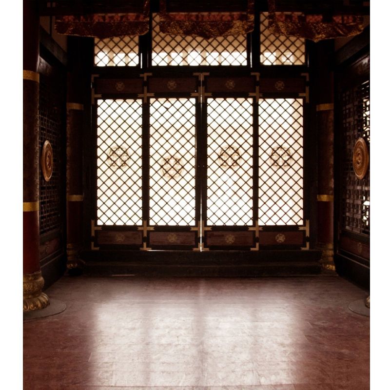 背景墙3d古风拍摄背景布网红古典舞蹈视频古装背景布主题拍照1746宽1x