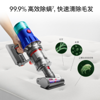 戴森(Dyson)手持吸尘器V12全新吸尘系统,激光探测解决微尘