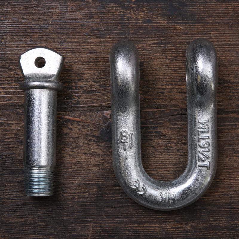 u型卸扣u型钩5吨车用