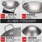 都市太太(Dstt) 双耳圆底凹面炒菜锅60cm/个