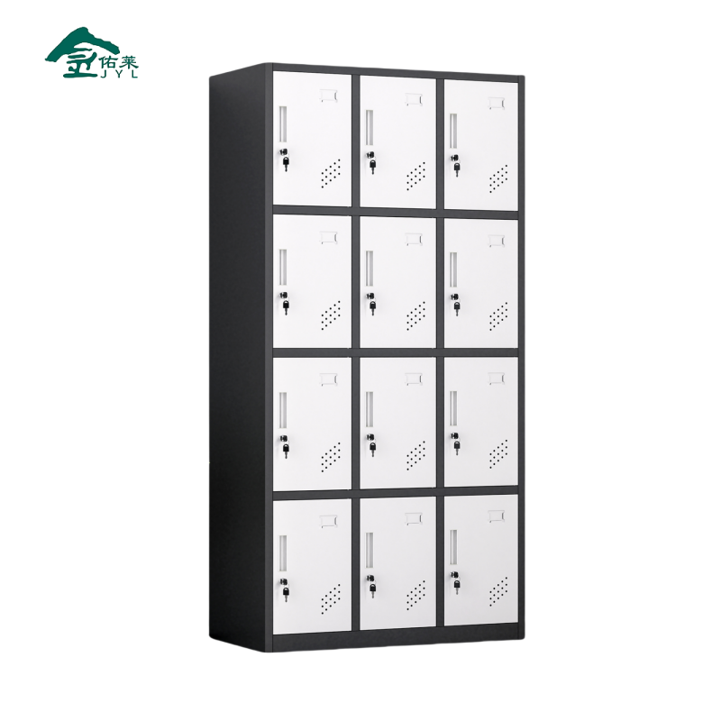 金佑莱档案柜更衣柜900mm*400mm*1850mm个高清大图