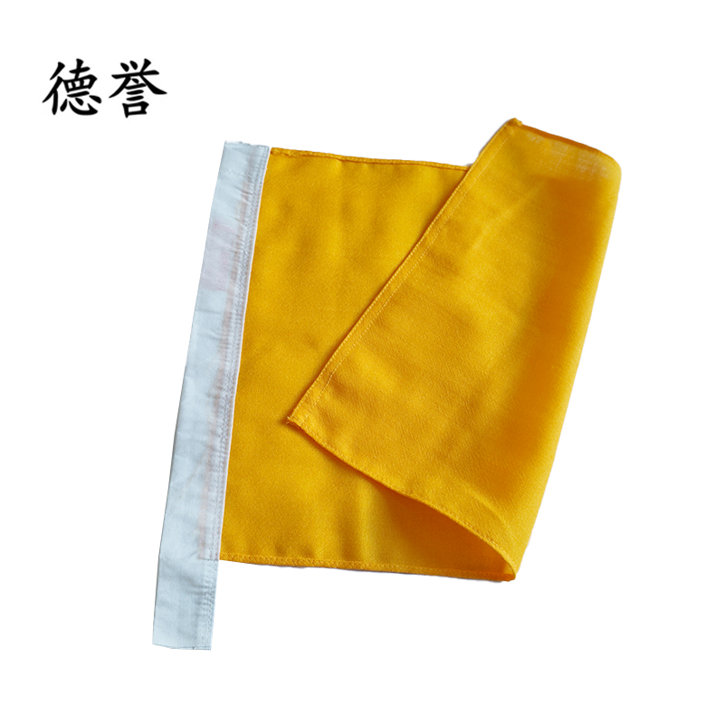 德誉羽毛纱防护彩旗50x37cm个高清大图