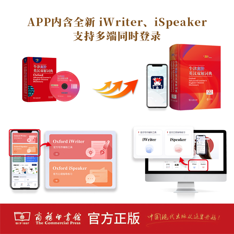 现代汉语词典+古代汉语词典 [正版]现代汉语词典第7版牛津高阶英汉双解词典第10版古汉语常用字字典第5版字典古代汉语词典高清大图
