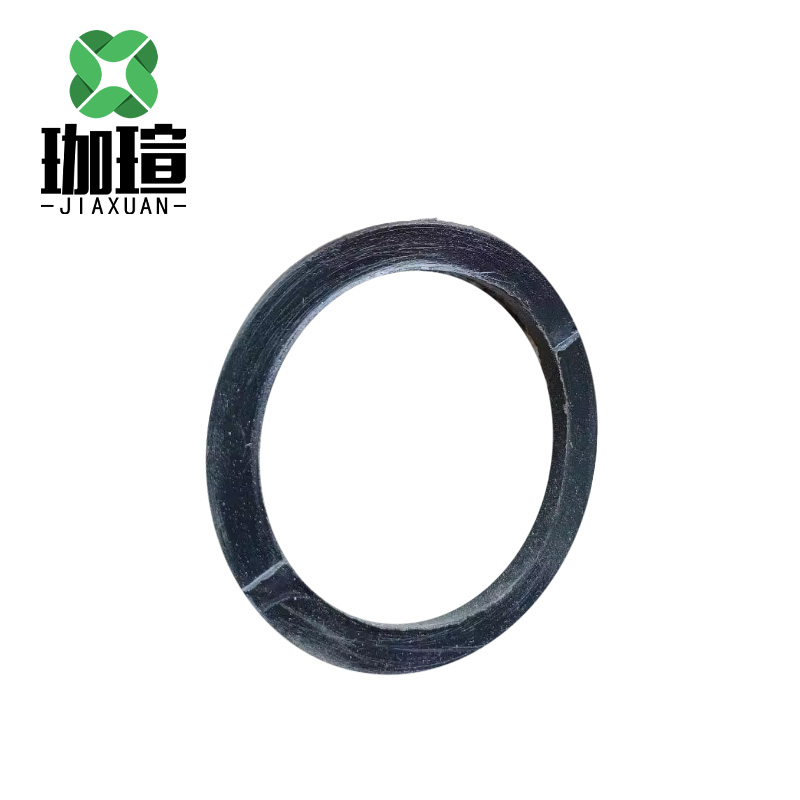 珈瑄 黑色暖气片气包垫橡胶垫 DN40 个高清大图