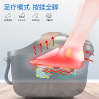 凯伦诗(CLORIS)足浴盆全自动足疗机 电动滚轮恒温加热养生足疗洗脚盆 家用泡脚盆F635