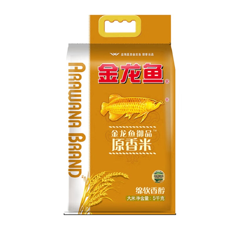 金龙鱼御品原香米5KG大米