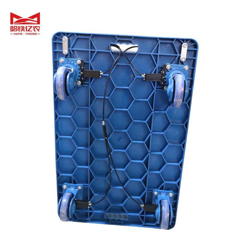 哈铁亿农 手刹平板车手推车90*60/个高清大图