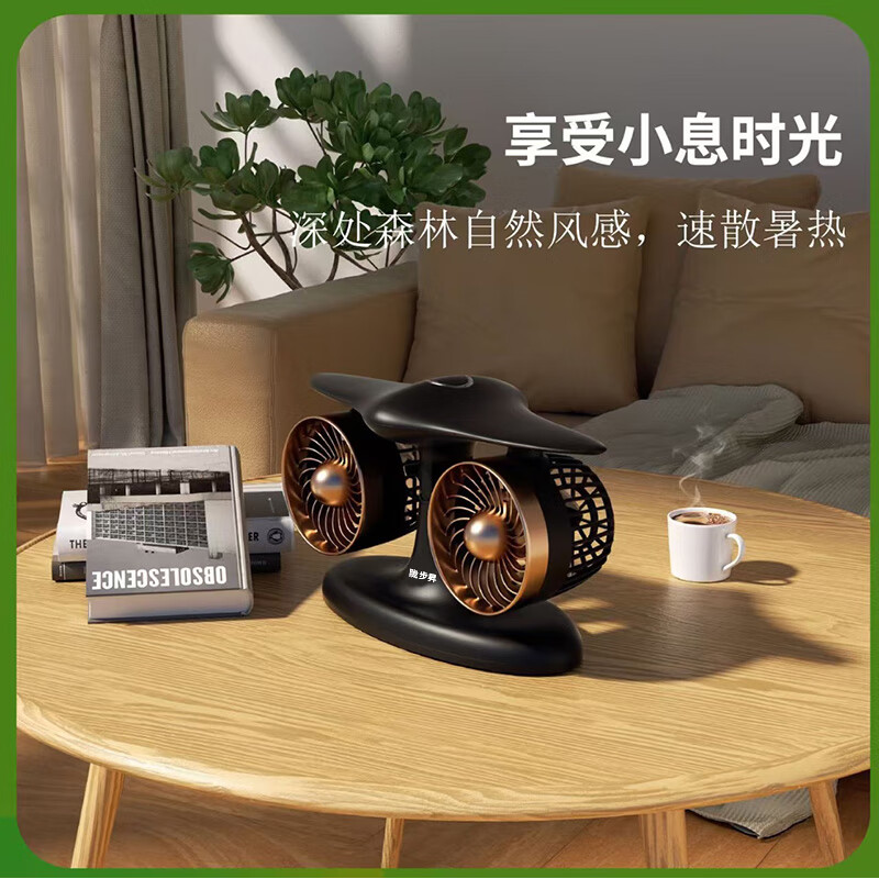 陇步昇 LBS-FS2502 电风扇 (计价单位:台) 黑色高清大图
