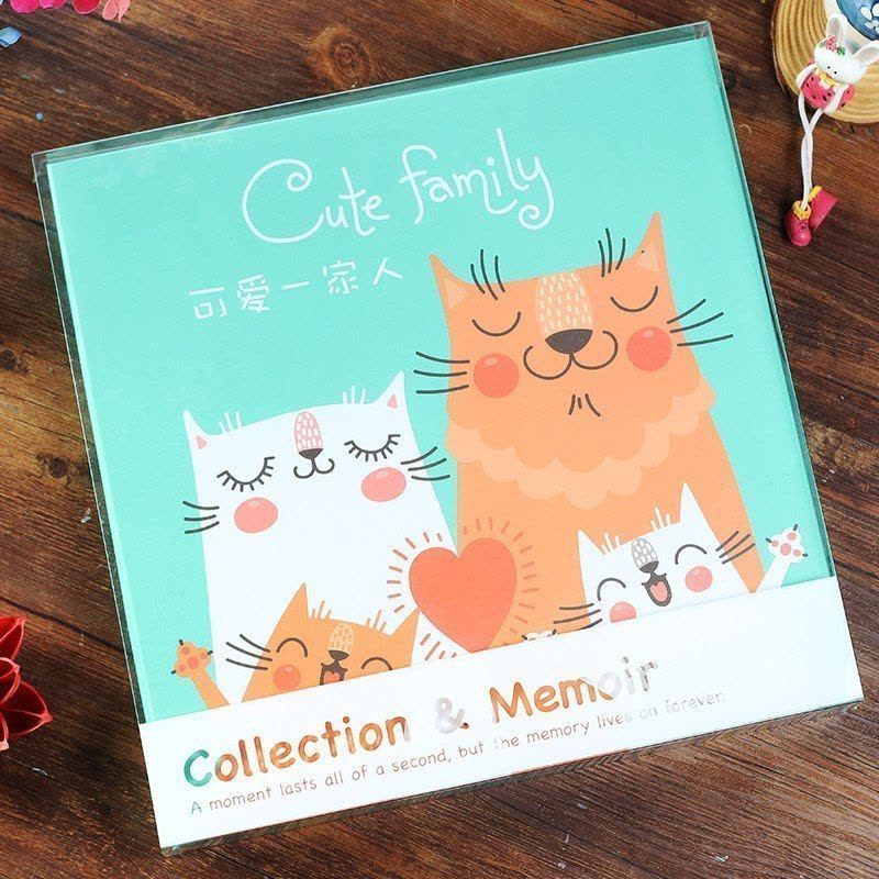 美帮汇相册影集diy相册本自粘贴式家庭手工情侣大容量宝宝成长纪念册图片