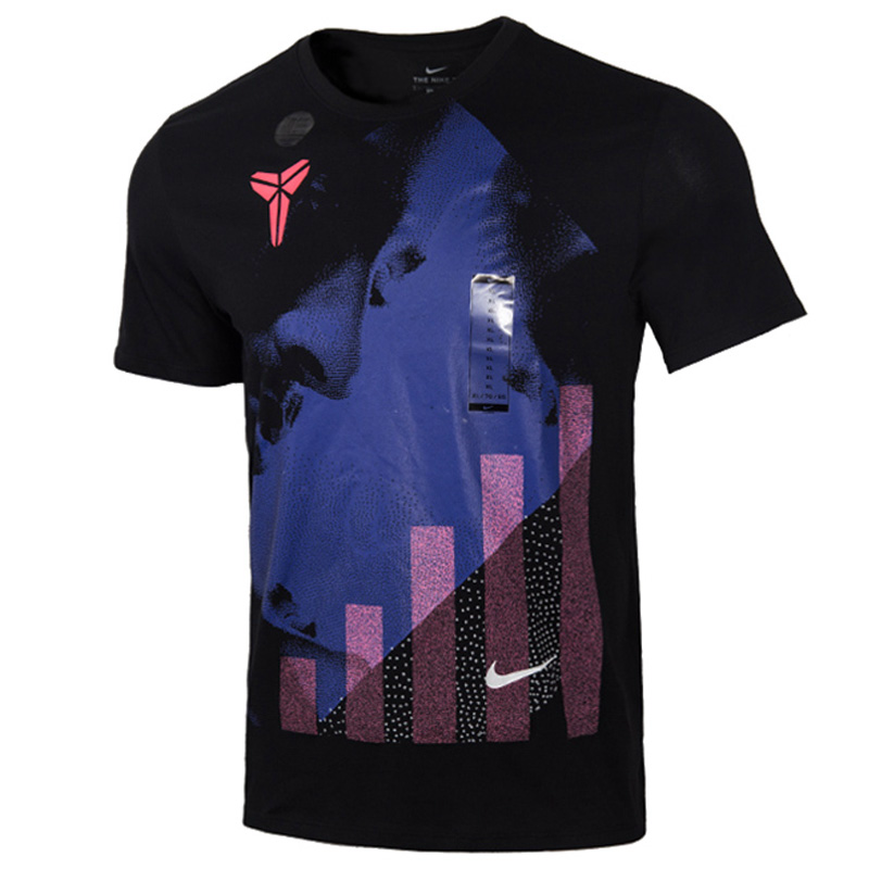 耐克（NIKE）2018年夏季新款男子Dri-FIT Kobe科比速干篮球训练透气休闲短袖T恤 913530-010