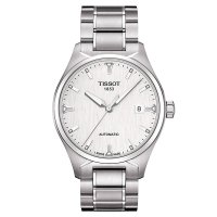天梭(TISSOT) 手表 天博系列 日历 机械 防水 男士 手表 钢带商机械 男表T060.407.11.031.00