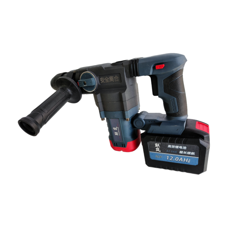 联岚无刷多功能电锤电镐冲击钻/套高清大图