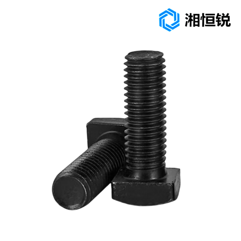 湘恒锐 小方头螺栓-B级 M20x140mm 杆孔 个高清大图