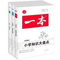 全套3册 19适用一本 小学知识大盘点 语文数学英语 6年级小考总复习资料书 小升初考点全讲精练书籍 六年级下册教辅
