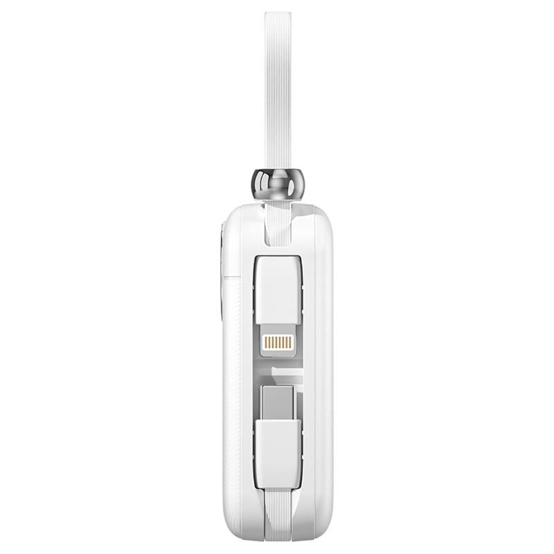 纽曼(Newmine) 移动电源[3C认证]1万毫安时可上飞机 22.5WV快充能量方块双线 白色 AL539 / 个高清大图