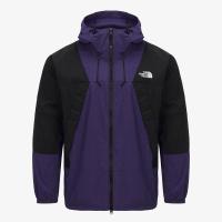 The North Face男款1994系列锦纶软壳防水夹克 105XL PURPLE