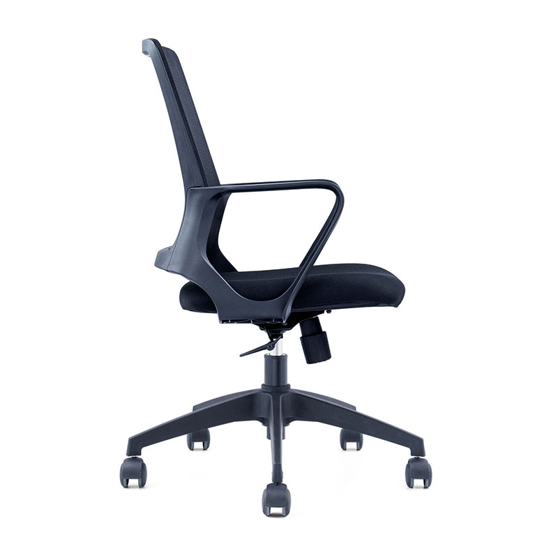 臻远ZY-7423办公椅网椅中背职员椅学习椅会议椅转椅高清大图