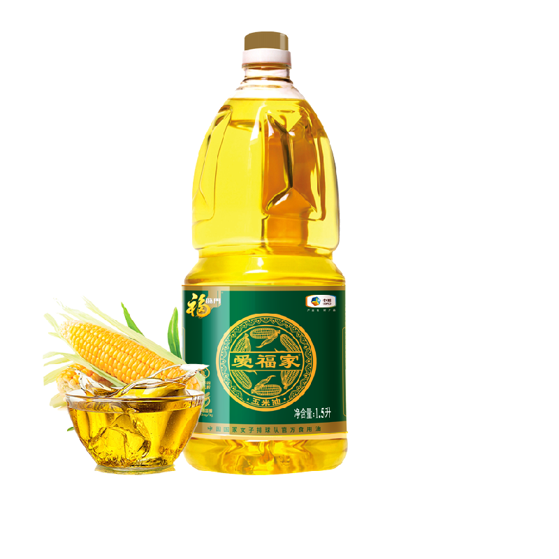 福临门爱福家玉米油1.5L高清大图