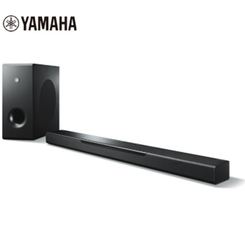 雅马哈(YAMAHA)YAS-408 回音壁5.1家庭影院蓝牙WIFI音箱家用客厅电视音响杜比视界DTS无线低音炮套装