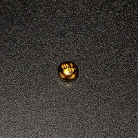 素竹 足金黄金9999 欢乐豆金豆 福字金豆1克金条金币 实心小金豆金条 可回购