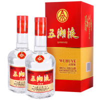 五粮液股份公司 五湖液 高朋聚 2瓶装 52度 475ml*2 浓香型白酒