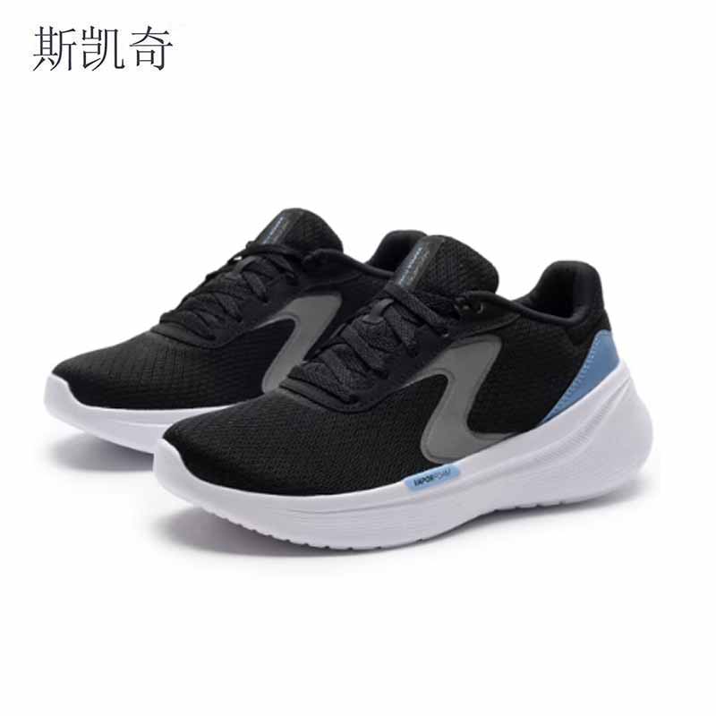 斯凯奇 女轻便透气休闲鞋 150220/BKLB-10 双高清大图