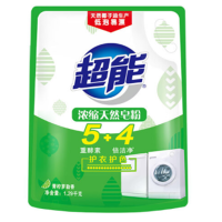 超能 1.29kg 浓缩天然皂粉