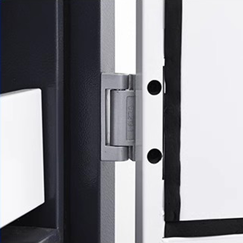 豪利特档案文件柜信息安全柜光盘硬盘CD盘防潮防火办公柜音像资料大九抽防磁柜高清大图