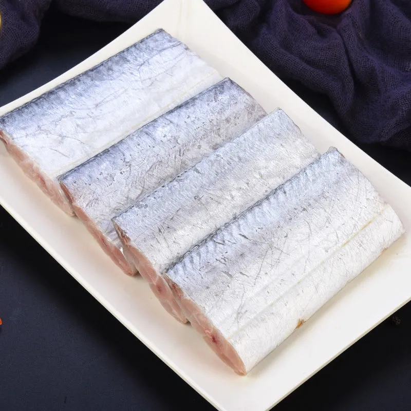 冷链运输舟山带鱼段大段野生带鱼段小眼带鱼刀鱼批发海鲜水产6斤带鱼