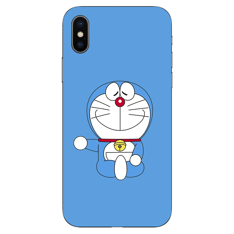 哆啦a梦xrxsmax硅胶壳叮当猫iphone7plus8x手机壳苹果6s可爱潮哆啦a梦