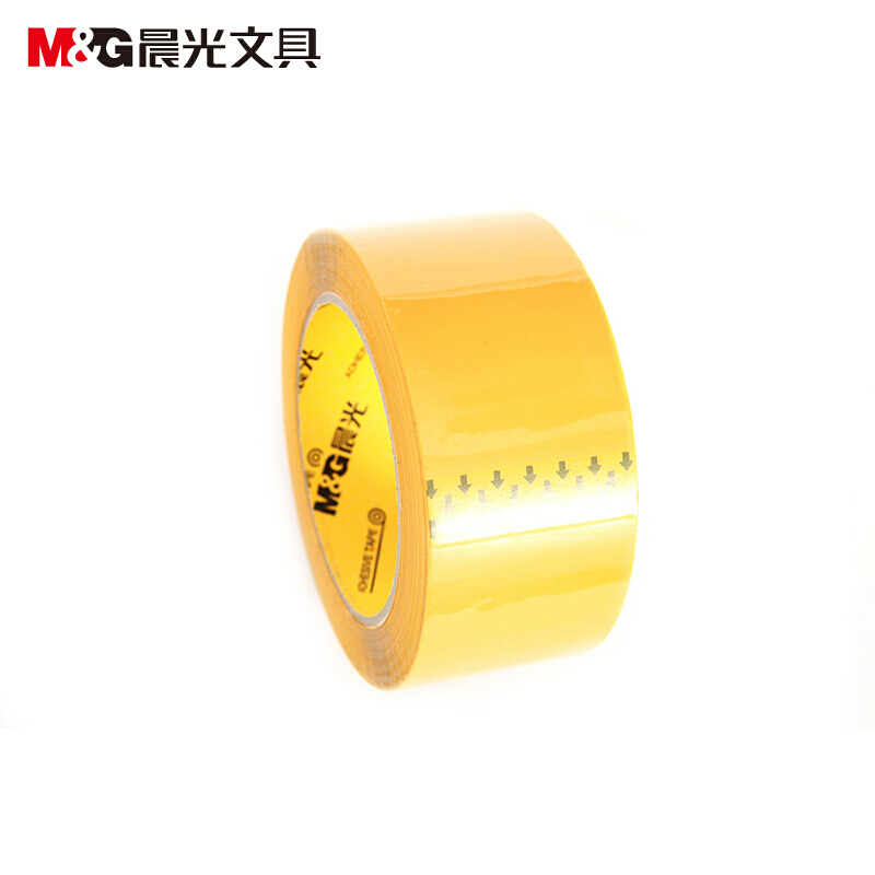 晨光封箱胶带5卷随心使用实用米黄色AJD97345高清大图