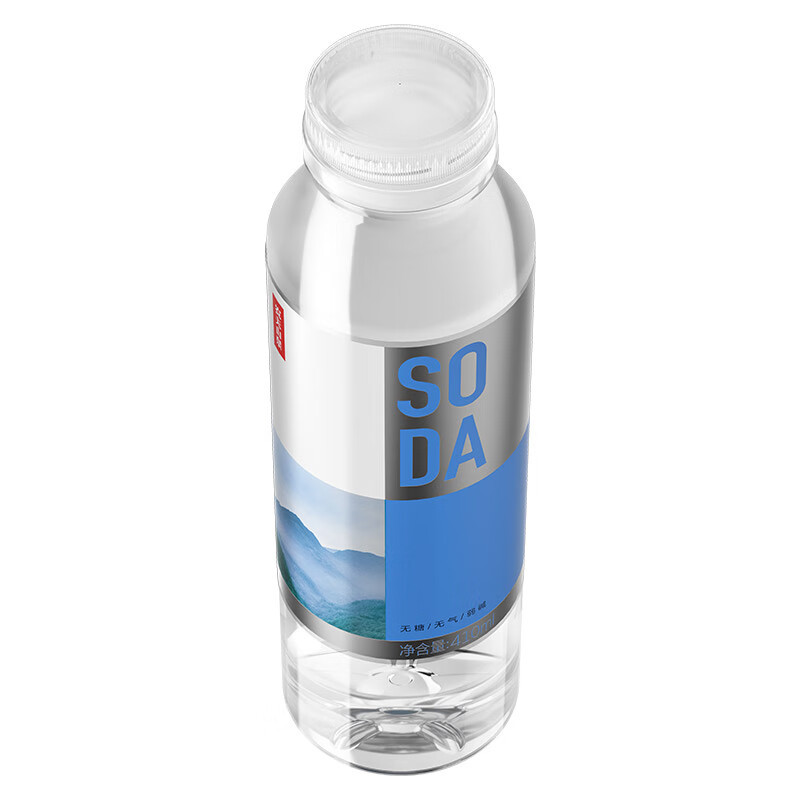 农夫山泉苏打天然水饮品(原味)410ml*15