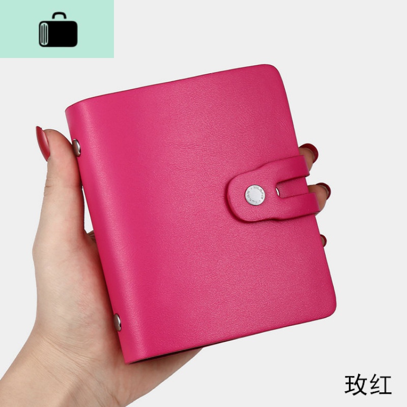 防盗刷防消磁 多功能卡包驾照一体 男女式卡套大容量多卡位包NEW LAKE女士钱包/卡包 玫红