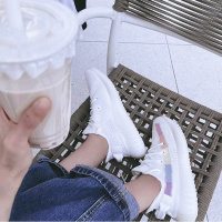 UYEEZY运动户外阿迪同款减震运动2022新款五彩白超酷潮流设计跑鞋厚底情侣椰子350运动鞋