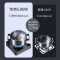 华帝(VATTI)i10057B燃气灶 5.0kw猛火灶 灶具定时功能 厨房家用嵌入式台式两用燃气灶 燃气灶 天然气
