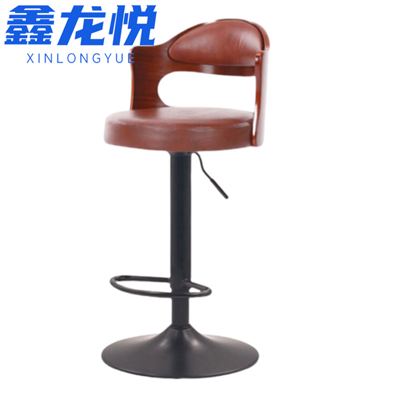 鑫龙悦 吧台凳 转椅 把高清大图