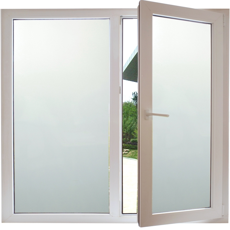 免胶玻璃贴纸卫生间玻璃贴膜浴室磨砂窗贴透光不透明办公室玻璃纸 b纯