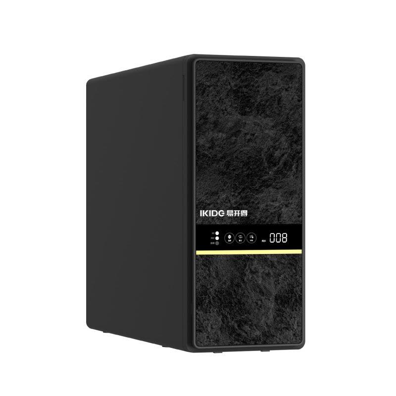 易开得净水器小巨人系列T2S台下式1000G反渗透净水机黑色款图片
