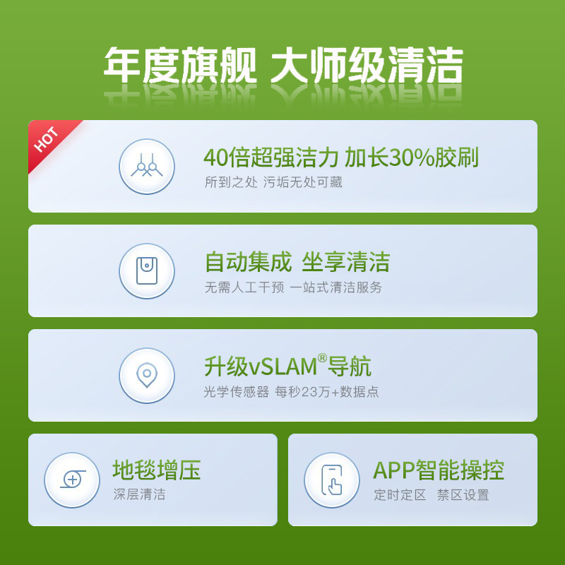 美国艾罗伯特自动集尘系统 云智能家用 鲸扫吸小米粒小石头的全自动扫地吸尘器套装(iRobot) s9+扫地机器人