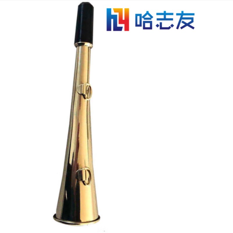 哈志友金属加工铜制口笛金属配件18cm高清大图