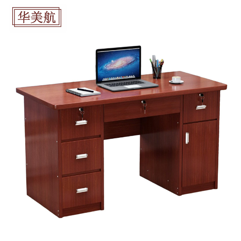 华美航 办公桌 1400*600*750mm张