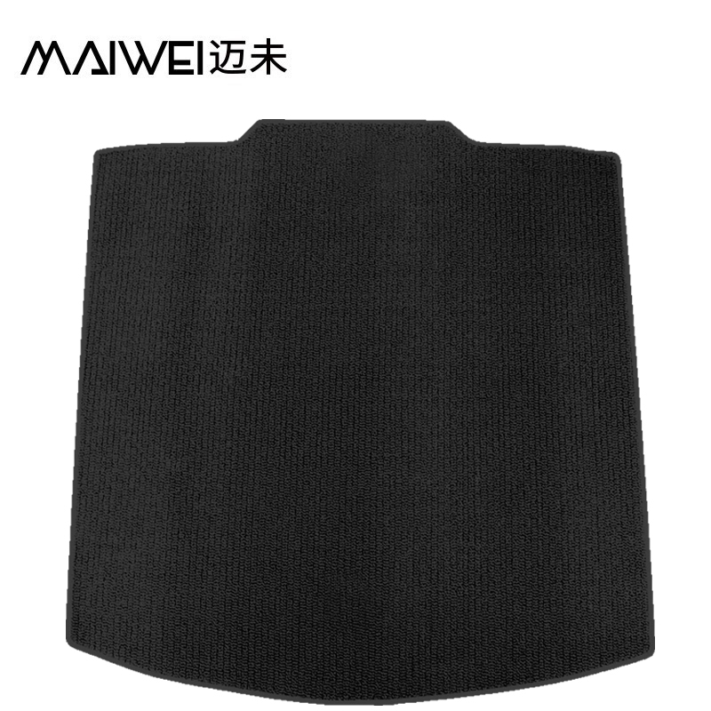 小米生态链 迈未汽车后备箱垫 地毯式丝圈尾箱垫 奥迪宝马大众奔驰本田丰田专车专用定制版 TN-DWT01 黑色