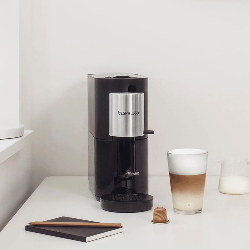 Nespresso 胶囊咖啡机Atelier 法国进口家用办公室自动带奶泡系统胶囊